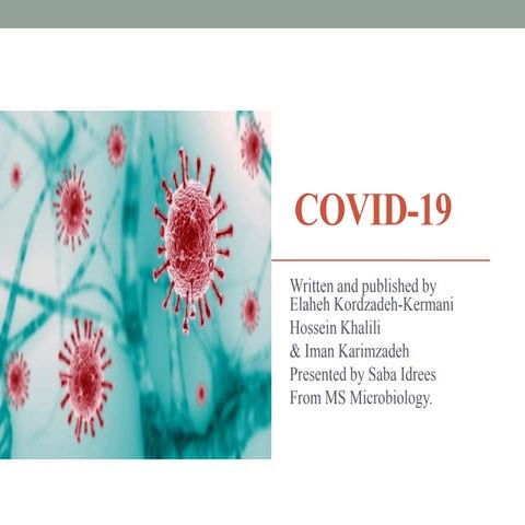 Covid 19 basic