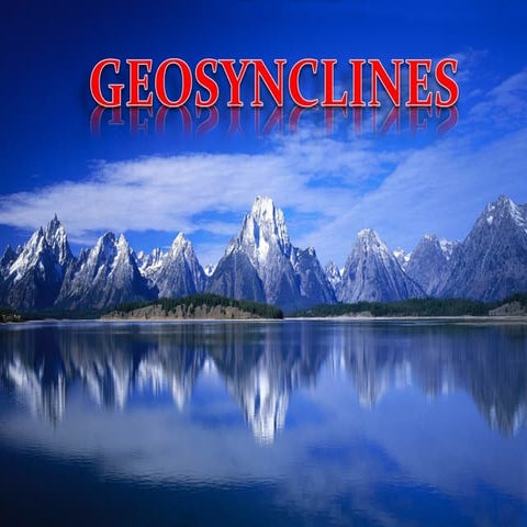 Geosyncline 