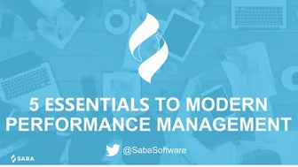 5 Essentials to Modern Performance Management