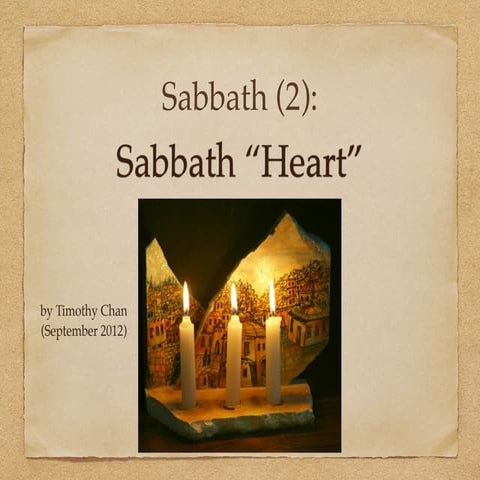Sabbath 2 - Sabbath Heart