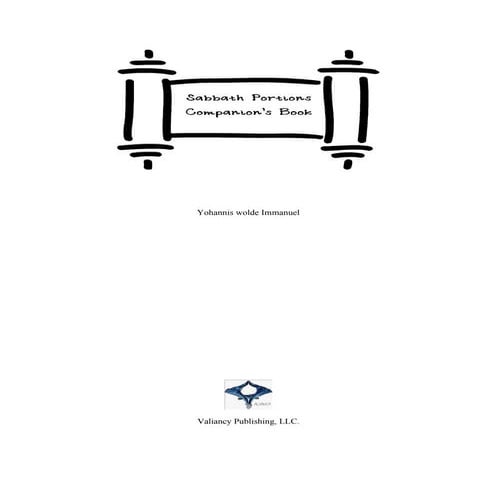 Sabbath Readings Companion Booklet [1st Edition] | PDF