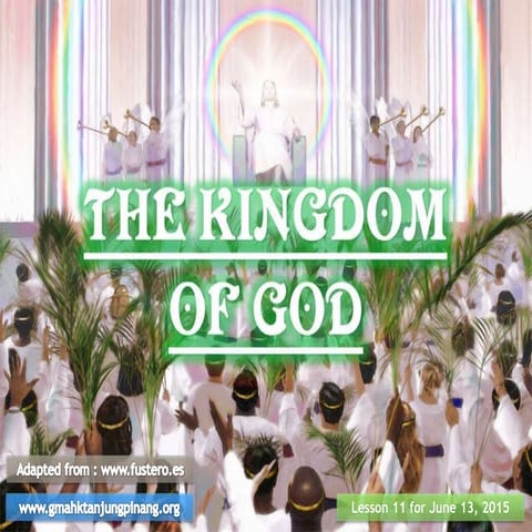 Sabbath School Lesson 11, 2nd quarter of 2015