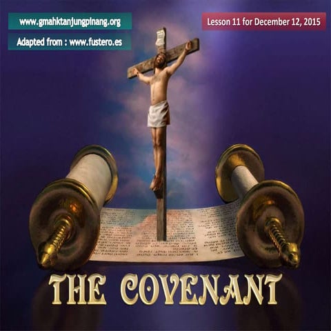 Sabbath school lesson 11, 4th quarter of 2015