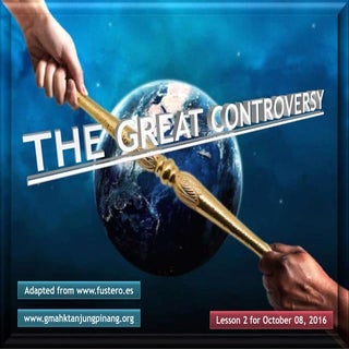 Sabbath school lesson 2, 4th quarte...