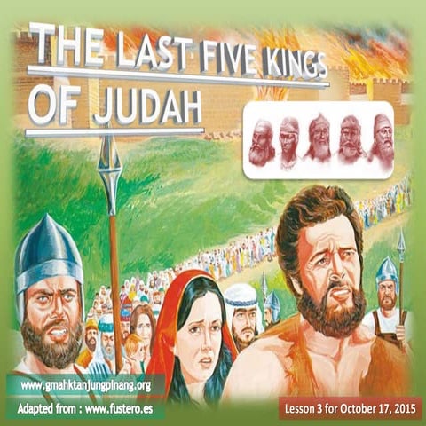 Sabbath school lesson 3, 4 th quarter of 2015