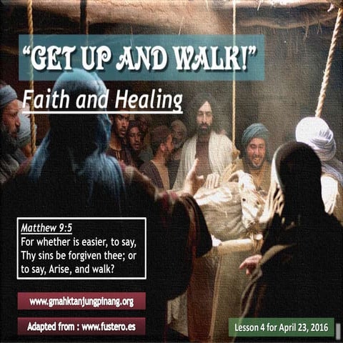 Sabbath school lesson 4, 2nd quarter of 2016 ok