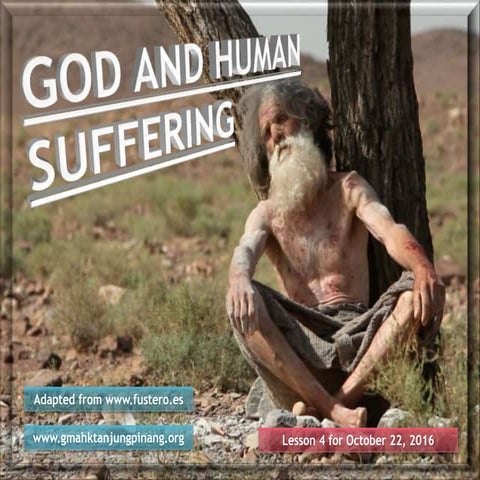 Sabbath school lesson 4, 4th quarter of 2016