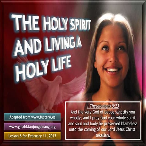 A call to walk in holiness | PPT