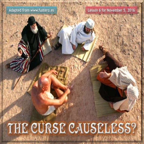 Sabbath school lesson 6, 4th quarter of 2016