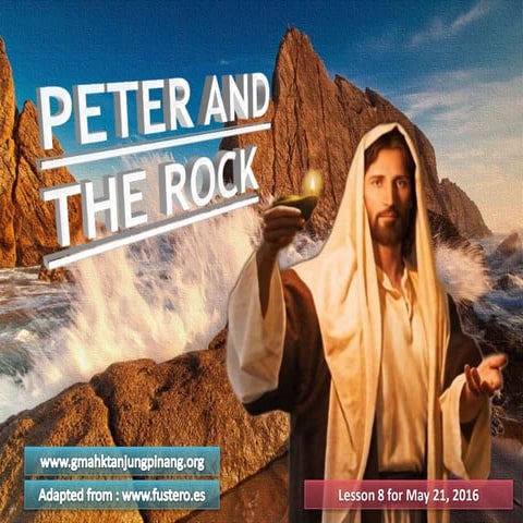 Sabbath school lesson 8, 2nd quarter of 2016