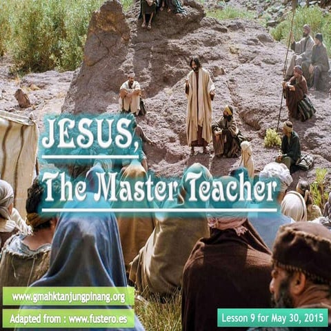 Sabbath School LEsson 9, 2nd quarter of 2015