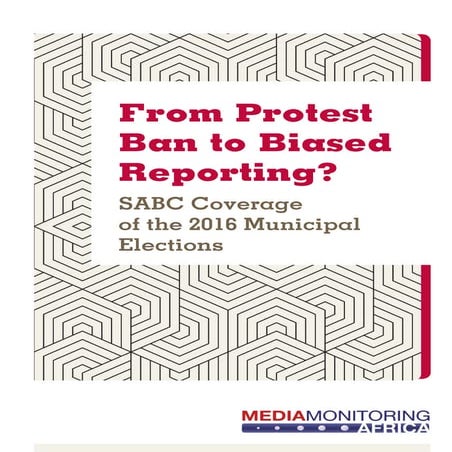Media Monitoring Africa's Sabc final report 2019 | PDF