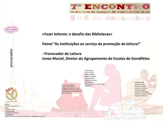 Provocador leitura 