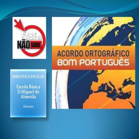 Sabe ou nao sabe   bom português