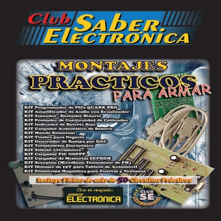 Saber electrónica