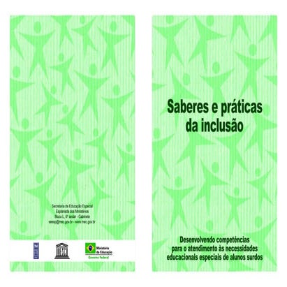 Saberes e Praticas da Inclusão - Alunos Surdos