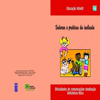 Saberes e Praticas da Inclusão - Deficiência Fisica