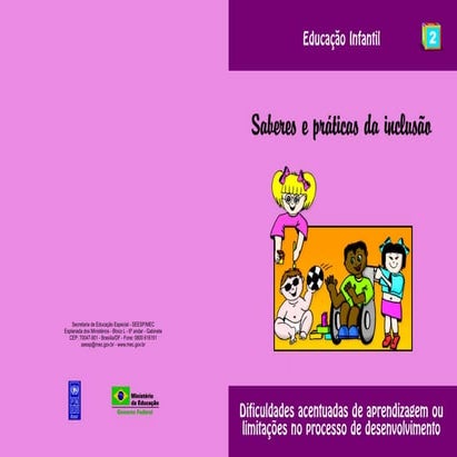 Saberes e Praticas da Inclusão - Dificuldades de Aprendizagem