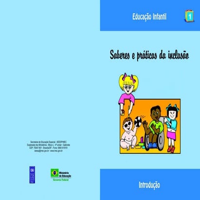 Saberes e Praticas da Inclusão - Introdução