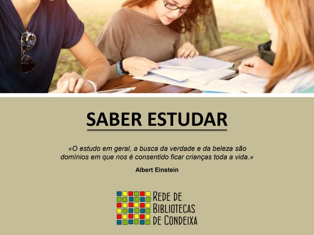 Saber Estudar