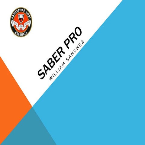 Saber pro