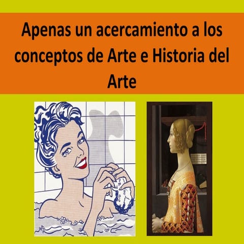 Saber ver el arte   tema 1 - iava 2013