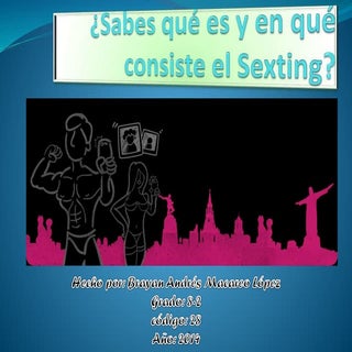 Sabes qué es y en qué consiste 