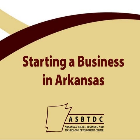 Starting a Business in AR