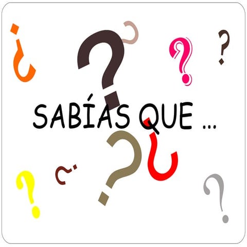 Sabias Que