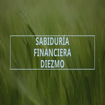 Sabiduría financiera para cristianos.pptx