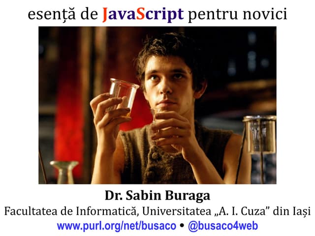 Esență de JavaScript pentru novici