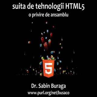 Suita de tehnologii HTML5