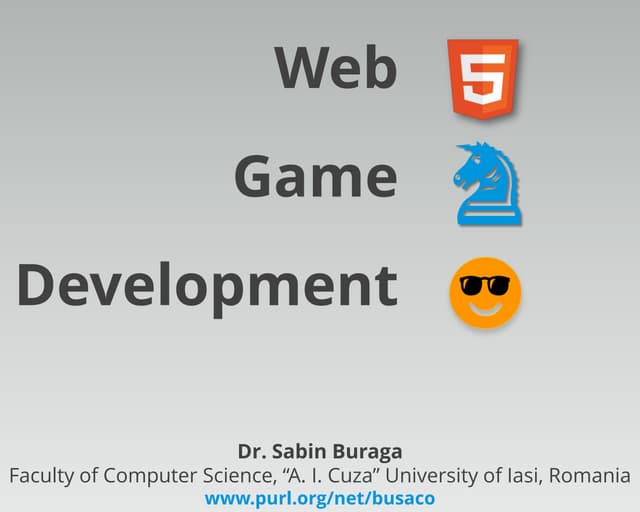 Web Game Development