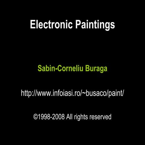 Sabin Buraga Electronic Paintings11
