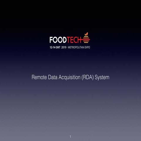 Sabo food tech | PPT