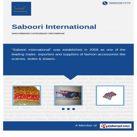 Saboori International, New Delhi, Fashion Accessories