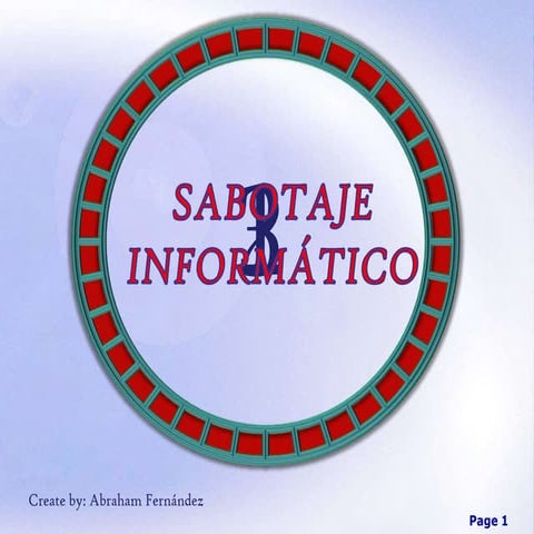 Sabotaje informatico