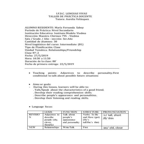 Saboy   tpd - secondary - lesson 2