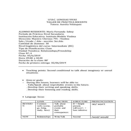 Saboy   tpd - secondary - lesson 4