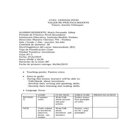 Saboy   tpd - secondary - lesson 5