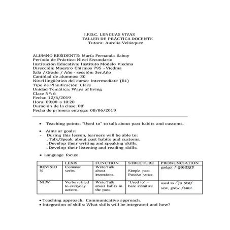 Saboy   tpd - secondary - lesson 6