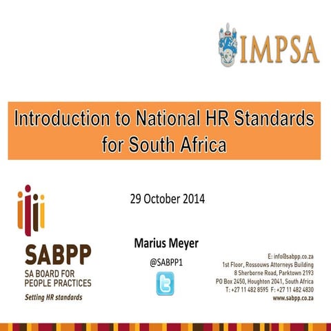 Marius Meyer at  IMPSA 2014