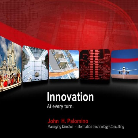 TBF 2011-PANEL 3: "Innovative Techonolgies for the Tourism Industry"