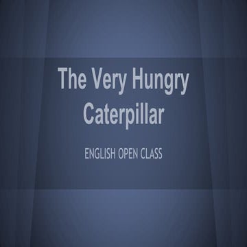 TPPV: clase abierta de inglés.