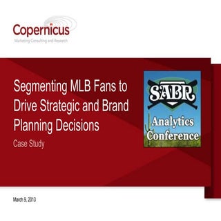 Segmenting Major League Baseball Fa...