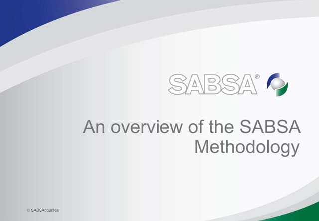 SABSA overview