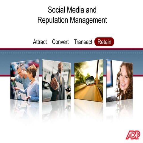 ADP Strategic Advisory Board (SAB) Social Media Reputation Management Present...