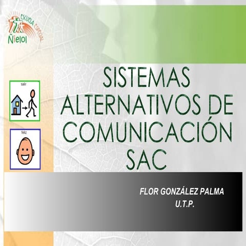 Sistemas Alternativos de Comunicación