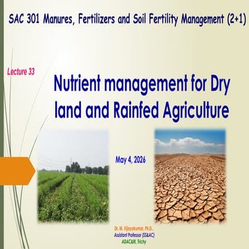 Bsc agriculture Integrated Nutrient Management.ppt