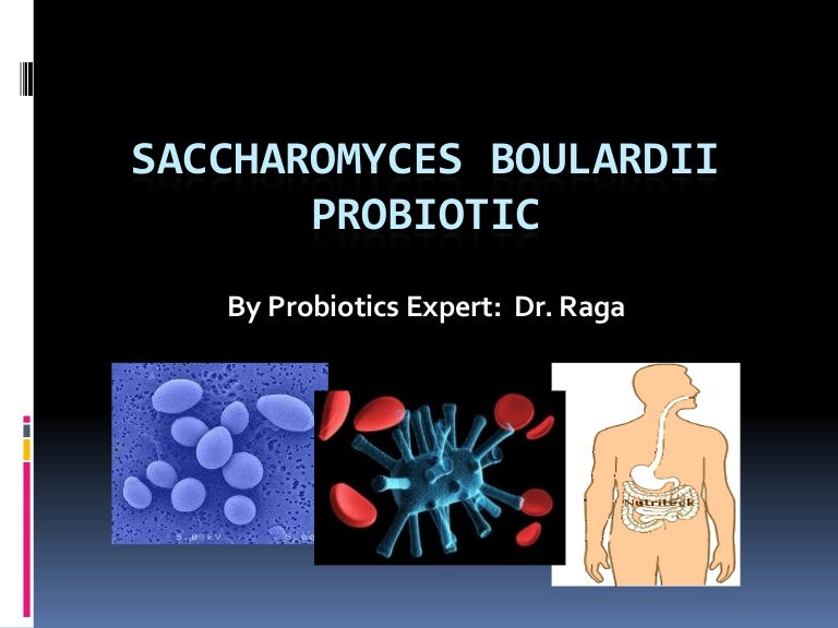 Saccharomyces Boulardii Probiotic